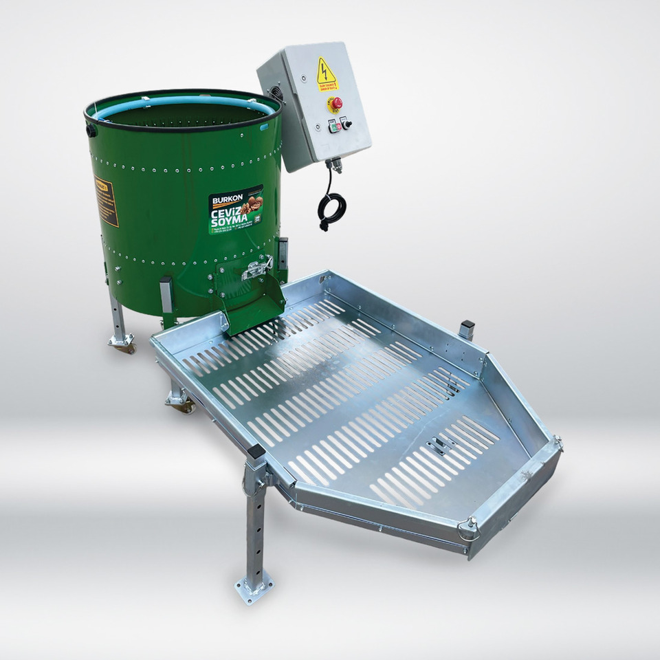 Devir Ayarlı Lazerli Ceviz Soyma Makinesi - Μηχανή τροφίμων: φωτογραφία 1 Devir Ayarlı Lazerli Ceviz Soyma Makinesi - Μηχανή τροφίμων: φωτογραφία 1