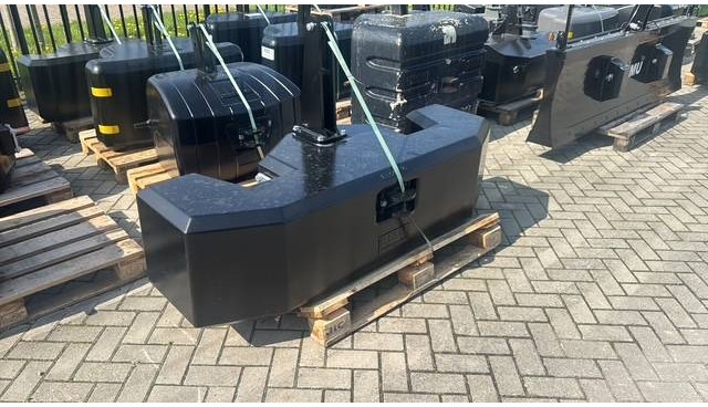 Gewichtenblok 1800 KG Ertscomposiet - Ανταλλακτικό για Γεωργικά μηχανήματα: φωτογραφία 1 Gewichtenblok 1800 KG Ertscomposiet - Ανταλλακτικό για Γεωργικά μηχανήματα: φωτογραφία 1