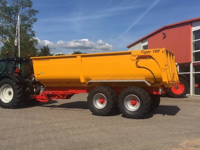 Jako Tiger 180 Landbouwkipper, Kiepwagen - Ανατρεπόμενη ρυμούλκα για τρακτέρ: φωτογραφία 2 Jako Tiger 180 Landbouwkipper, Kiepwagen - Ανατρεπόμενη ρυμούλκα για τρακτέρ: φωτογραφία 2