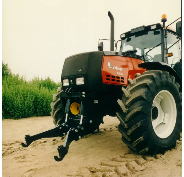 Valtra Valmet Zuidberg Fronthef - Τρακτέρ: φωτογραφία 3 Valtra Valmet Zuidberg Fronthef - Τρακτέρ: φωτογραφία 3