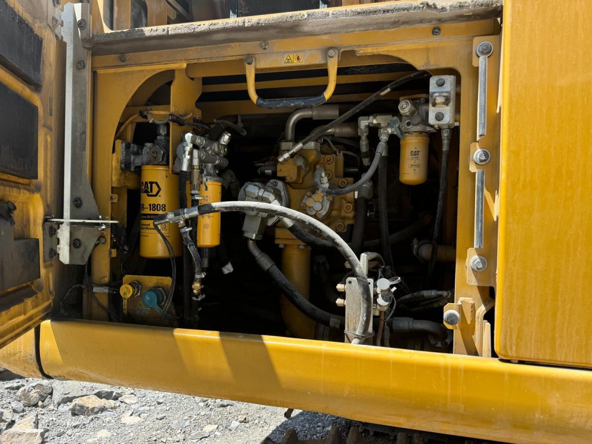 Ερπυστριοφόρος εκσκαφέας Caterpillar 336EL ME: φωτογραφία 15