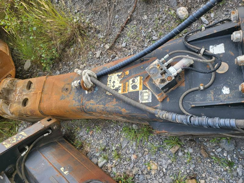 Ερπυστριοφόρος εκσκαφέας Caterpillar 336EL ME: φωτογραφία 19