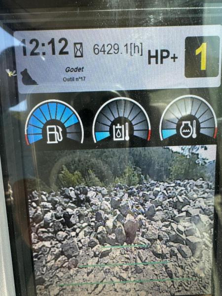 Ερπυστριοφόρος εκσκαφέας Caterpillar 336EL ME: φωτογραφία 7