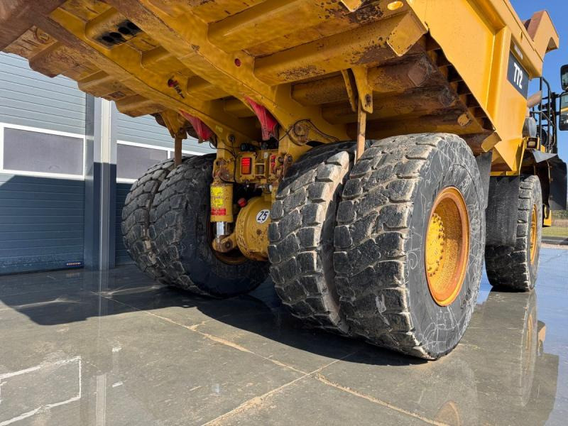 Caterpillar 772 - Ανατρεπόμενο όχημα μεταφοράς λατομικών υλικών: φωτογραφία 4 Caterpillar 772 - Ανατρεπόμενο όχημα μεταφοράς λατομικών υλικών: φωτογραφία 4