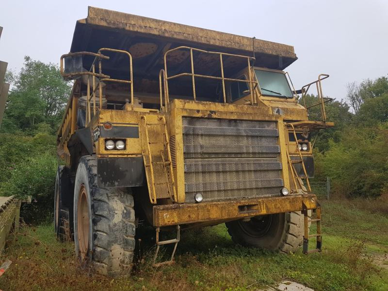 Caterpillar 777 B - Ανατρεπόμενο όχημα μεταφοράς λατομικών υλικών: φωτογραφία 3 Caterpillar 777 B - Ανατρεπόμενο όχημα μεταφοράς λατομικών υλικών: φωτογραφία 3