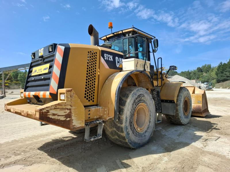 Caterpillar 972K - Ελαστιχοφόρος φορτωτής: φωτογραφία 2 Caterpillar 972K - Ελαστιχοφόρος φορτωτής: φωτογραφία 2