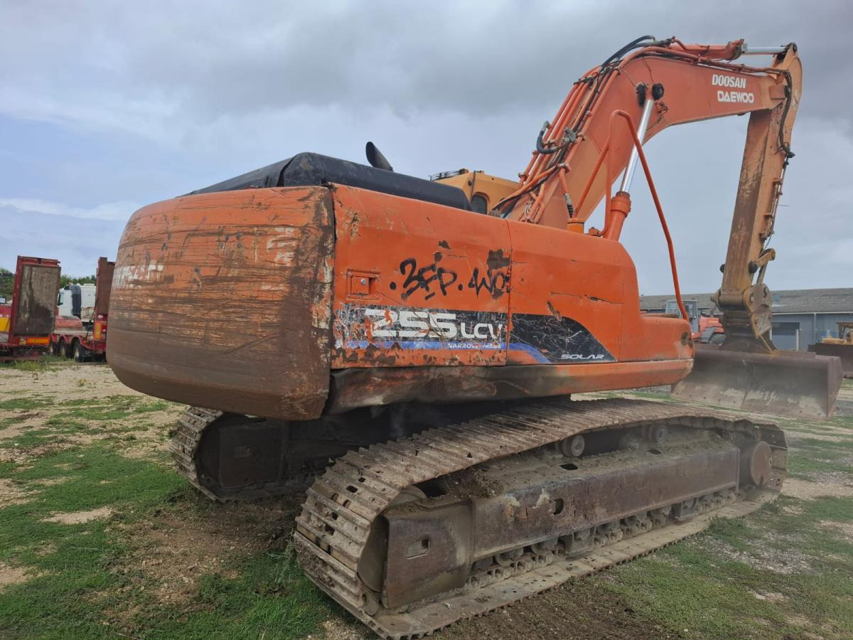 Doosan SOLAR 255LC-V - Ερπυστριοφόρος εκσκαφέας: φωτογραφία 5 Doosan SOLAR 255LC-V - Ερπυστριοφόρος εκσκαφέας: φωτογραφία 5