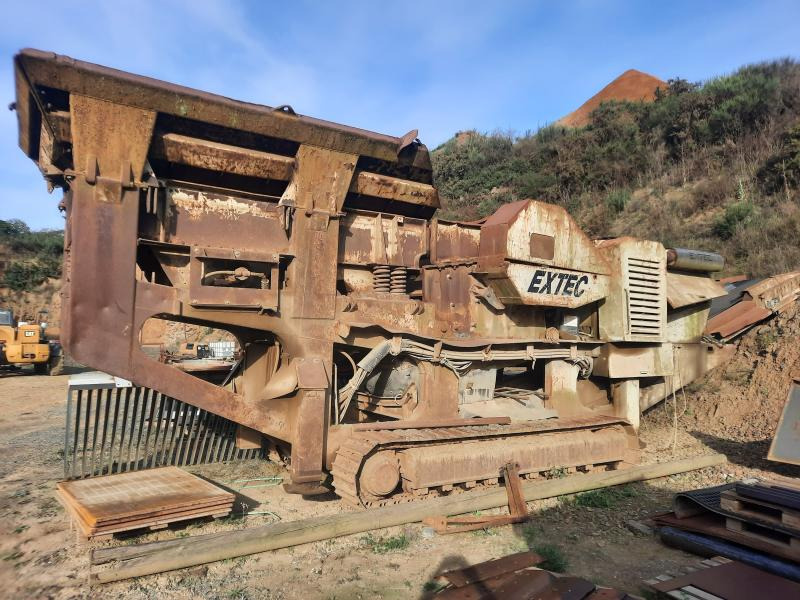 Extec JAW CRUSHER - Θραυστήρας σιαγόνων: φωτογραφία 3 Extec JAW CRUSHER - Θραυστήρας σιαγόνων: φωτογραφία 3