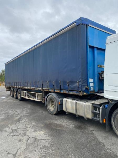 Fruehauf GT TRAILOR - Επικαθήμενο κουρτίνα: φωτογραφία 4 Fruehauf GT TRAILOR - Επικαθήμενο κουρτίνα: φωτογραφία 4