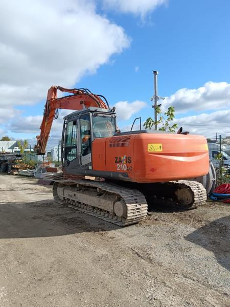 Hitachi ZX210LC-3 - Ερπυστριοφόρος εκσκαφέας: φωτογραφία 4 Hitachi ZX210LC-3 - Ερπυστριοφόρος εκσκαφέας: φωτογραφία 4