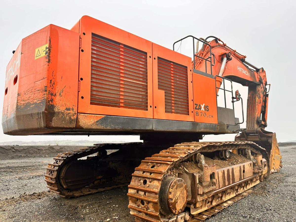 Hitachi ZX870 LCR-5B - Ερπυστριοφόρος εκσκαφέας: φωτογραφία 3 Hitachi ZX870 LCR-5B - Ερπυστριοφόρος εκσκαφέας: φωτογραφία 3