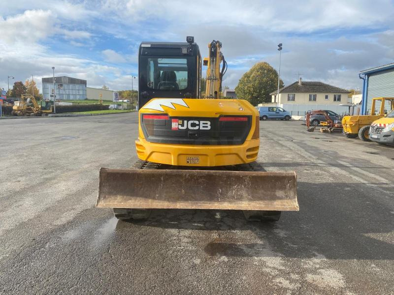 Jcb 85Z-1 - Μίνι εκσκαφέας: φωτογραφία 4 Jcb 85Z-1 - Μίνι εκσκαφέας: φωτογραφία 4