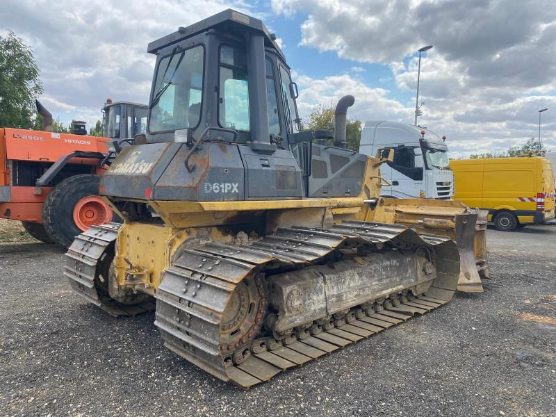 Μπουλντόζα Komatsu D61PX: φωτογραφία 7