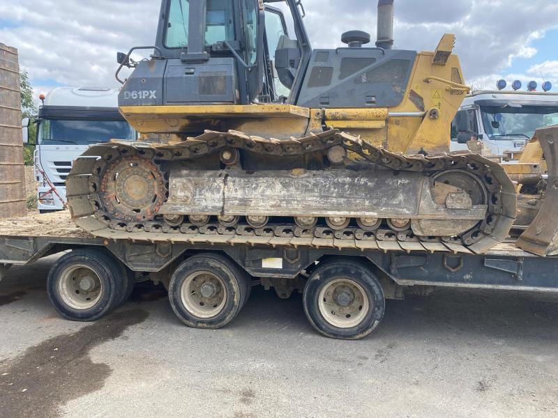 Μπουλντόζα Komatsu D61PX: φωτογραφία 8