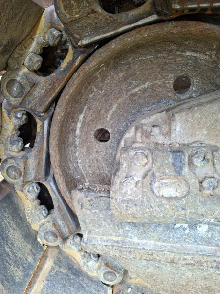 Μπουλντόζα Komatsu D61PX: φωτογραφία 24