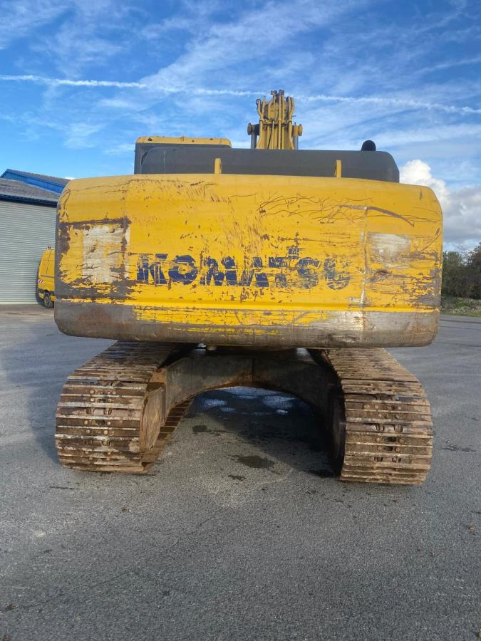 Komatsu PC210NLC-7 - Ερπυστριοφόρος εκσκαφέας: φωτογραφία 3 Komatsu PC210NLC-7 - Ερπυστριοφόρος εκσκαφέας: φωτογραφία 3