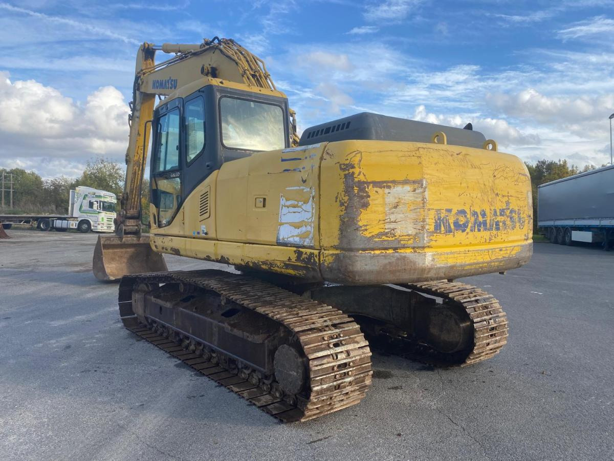 Komatsu PC210NLC-7 - Ερπυστριοφόρος εκσκαφέας: φωτογραφία 5 Komatsu PC210NLC-7 - Ερπυστριοφόρος εκσκαφέας: φωτογραφία 5