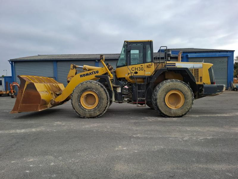 Komatsu WA480-6 - Ελαστιχοφόρος φορτωτής: φωτογραφία 5 Komatsu WA480-6 - Ελαστιχοφόρος φορτωτής: φωτογραφία 5