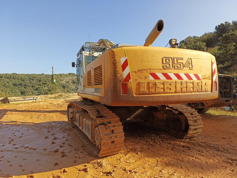 Liebherr R954 CHD Litronic - Ερπυστριοφόρος εκσκαφέας: φωτογραφία 4 Liebherr R954 CHD Litronic - Ερπυστριοφόρος εκσκαφέας: φωτογραφία 4