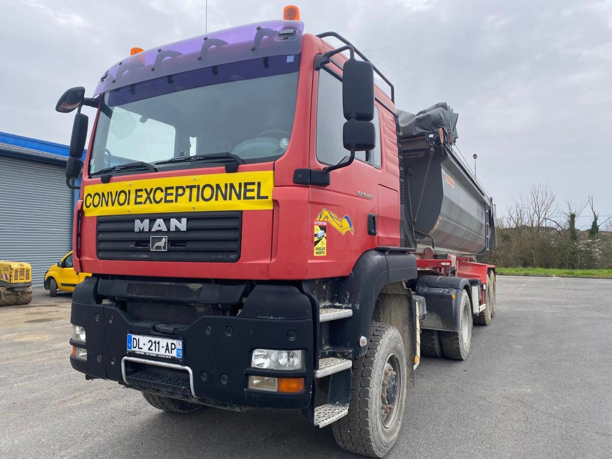 MAN TGA 18.440 - Τράκτορας: φωτογραφία 1 MAN TGA 18.440 - Τράκτορας: φωτογραφία 1