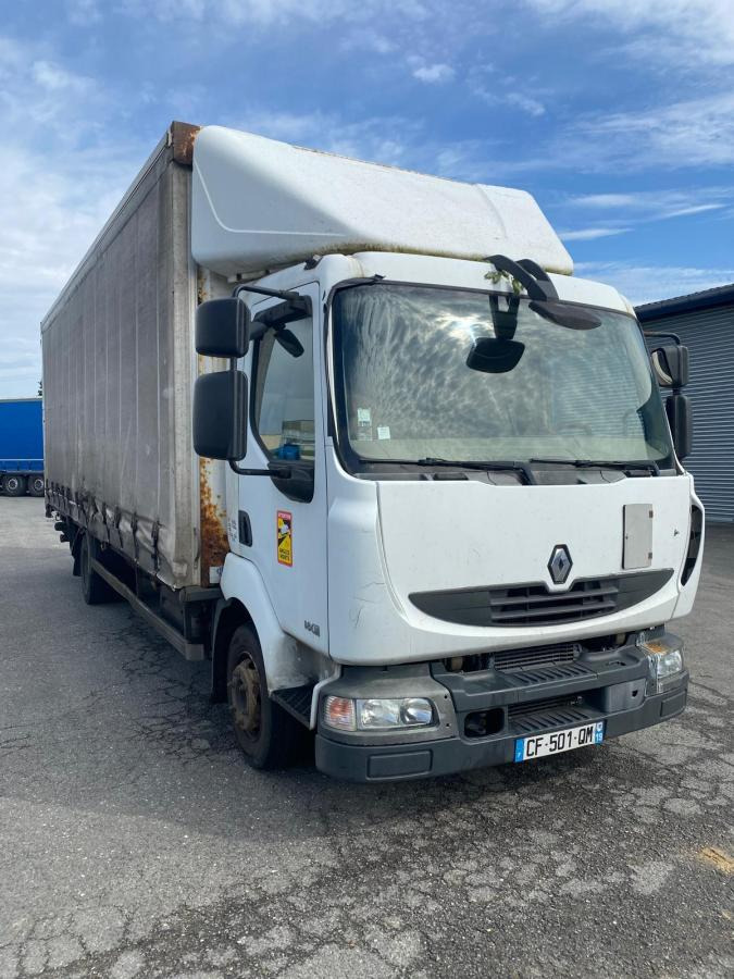 Renault 180 DXI - Φορτηγό μουσαμάς: φωτογραφία 1 Renault 180 DXI - Φορτηγό μουσαμάς: φωτογραφία 1