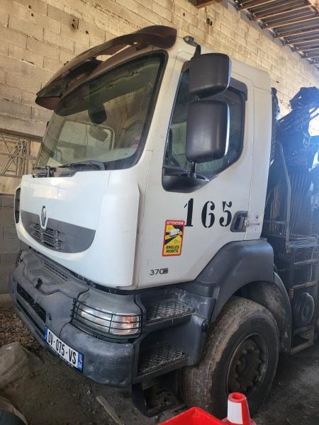 Renault 370.32 DXI - Φορτηγό ανατρεπόμενο, Φορτηγό με γερανό: φωτογραφία 3 Renault 370.32 DXI - Φορτηγό ανατρεπόμενο, Φορτηγό με γερανό: φωτογραφία 3