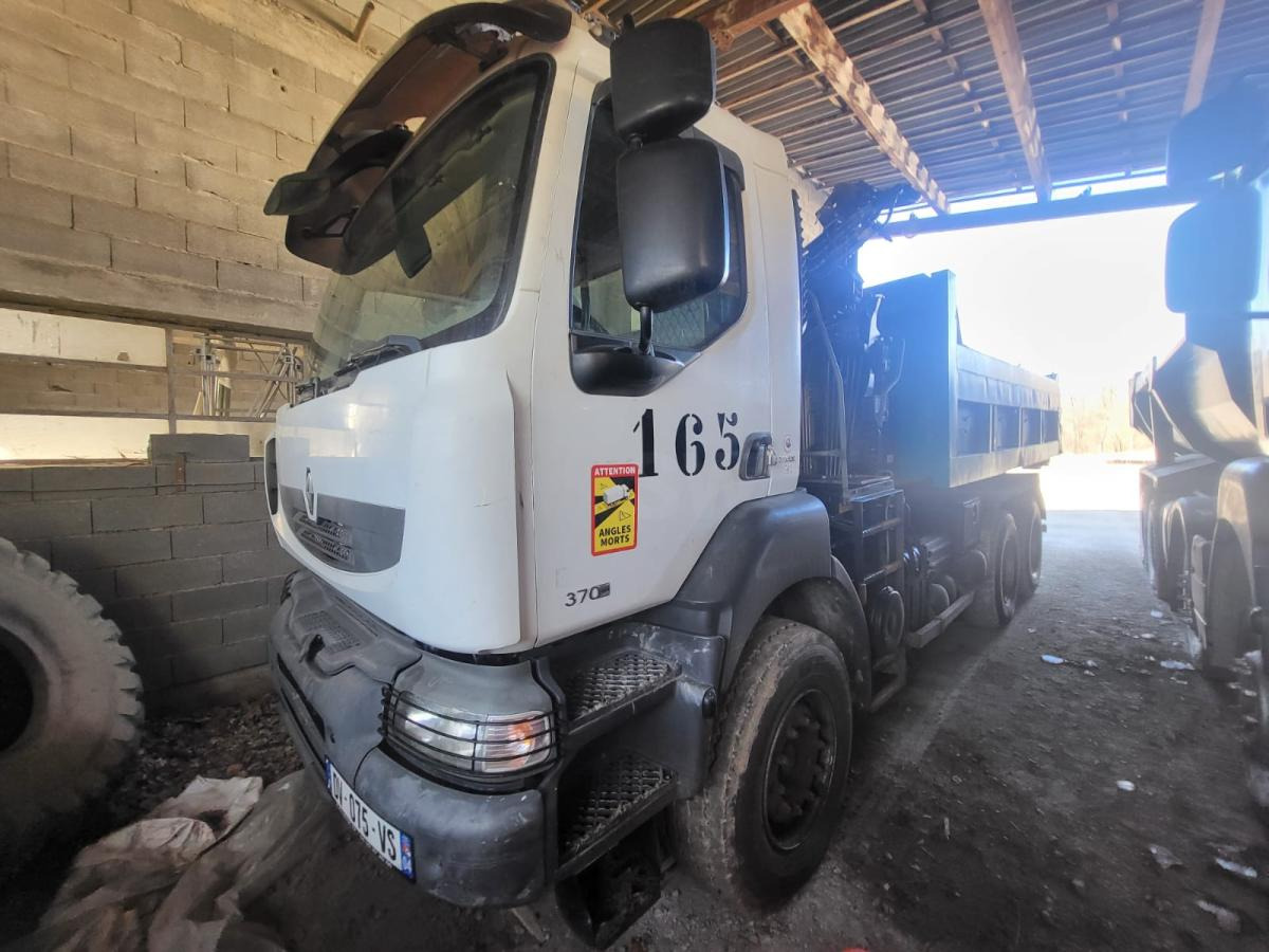 Renault 370.32 DXI - Φορτηγό ανατρεπόμενο, Φορτηγό με γερανό: φωτογραφία 2 Renault 370.32 DXI - Φορτηγό ανατρεπόμενο, Φορτηγό με γερανό: φωτογραφία 2