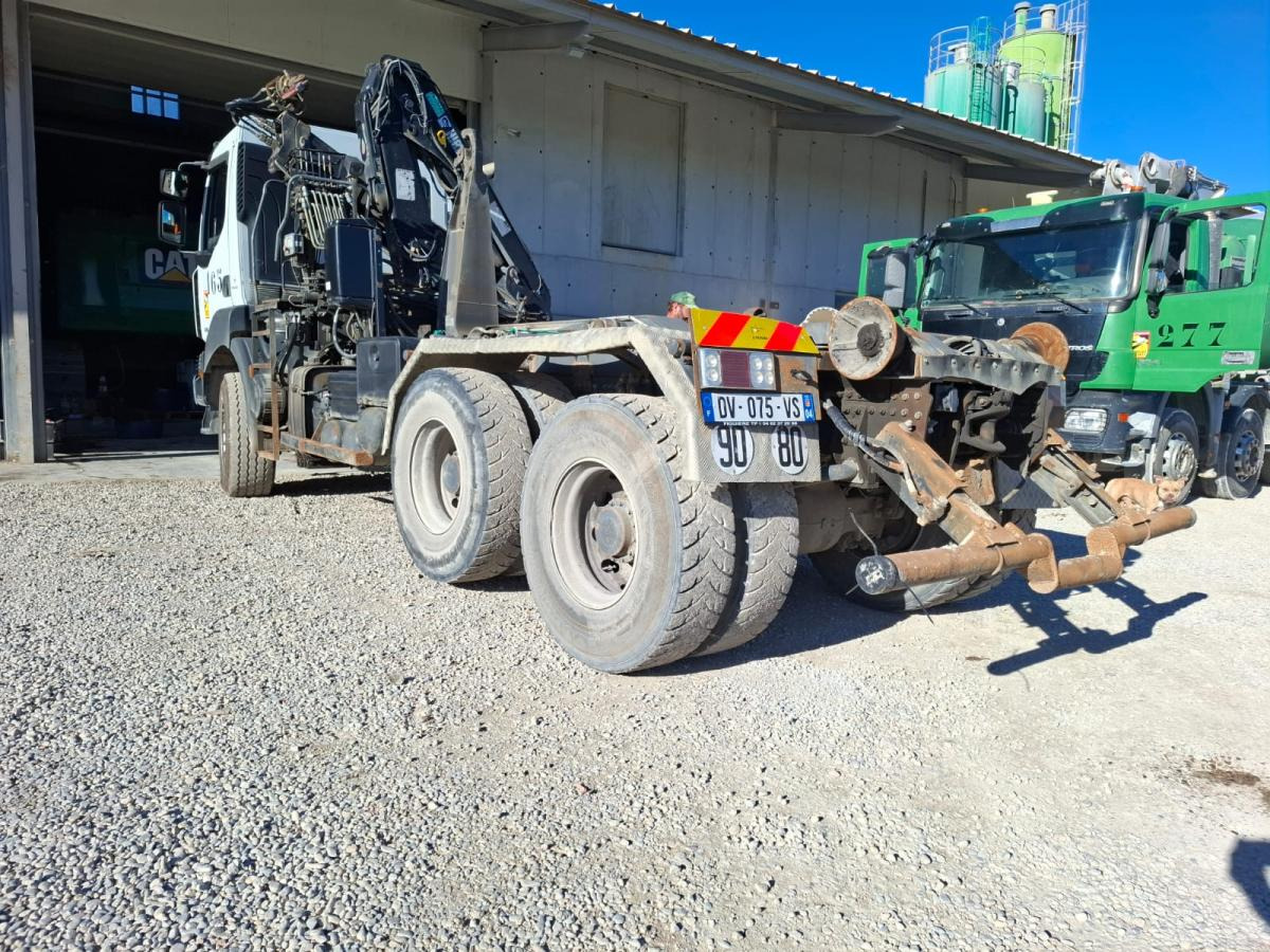 Renault 370 DXI - Φορτηγό φόρτωσης γάντζου, Φορτηγό με γερανό: φωτογραφία 5 Renault 370 DXI - Φορτηγό φόρτωσης γάντζου, Φορτηγό με γερανό: φωτογραφία 5