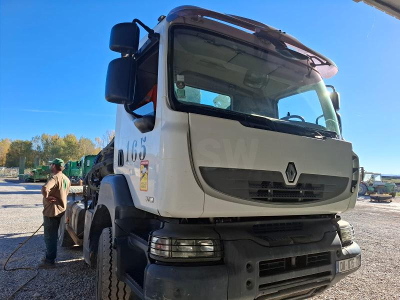 Renault 370 DXI - Φορτηγό φόρτωσης γάντζου, Φορτηγό με γερανό: φωτογραφία 3 Renault 370 DXI - Φορτηγό φόρτωσης γάντζου, Φορτηγό με γερανό: φωτογραφία 3