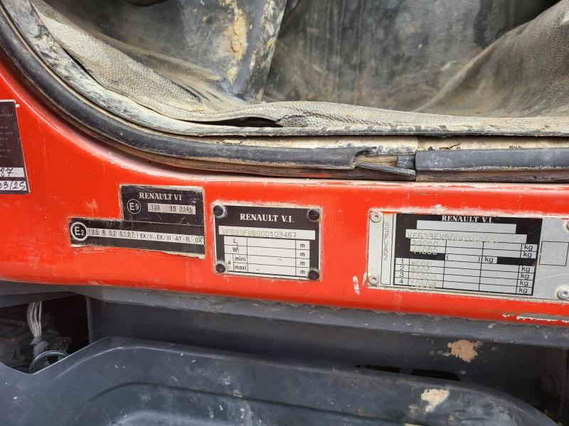 Φορτηγό φόρτωσης γάντζου Renault Kerax 420 DCI: φωτογραφία 14