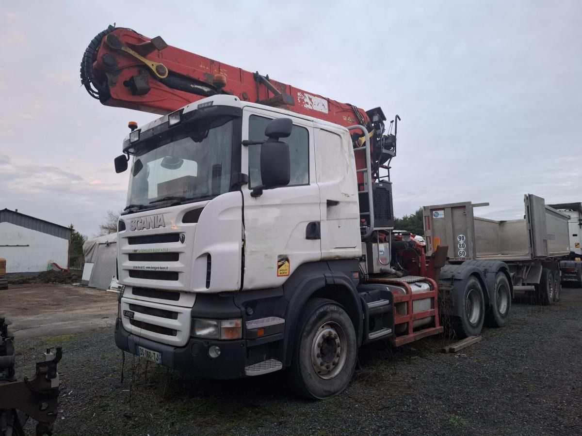 Scania R 480 Engine Problem - Τράκτορας: φωτογραφία 2 Scania R 480 Engine Problem - Τράκτορας: φωτογραφία 2