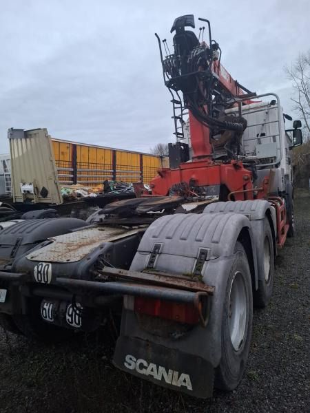 Scania R 480 Engine Problem - Τράκτορας: φωτογραφία 5 Scania R 480 Engine Problem - Τράκτορας: φωτογραφία 5