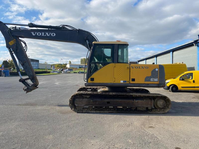 Volvo EC160 - Ερπυστριοφόρος εκσκαφέας: φωτογραφία 5 Volvo EC160 - Ερπυστριοφόρος εκσκαφέας: φωτογραφία 5