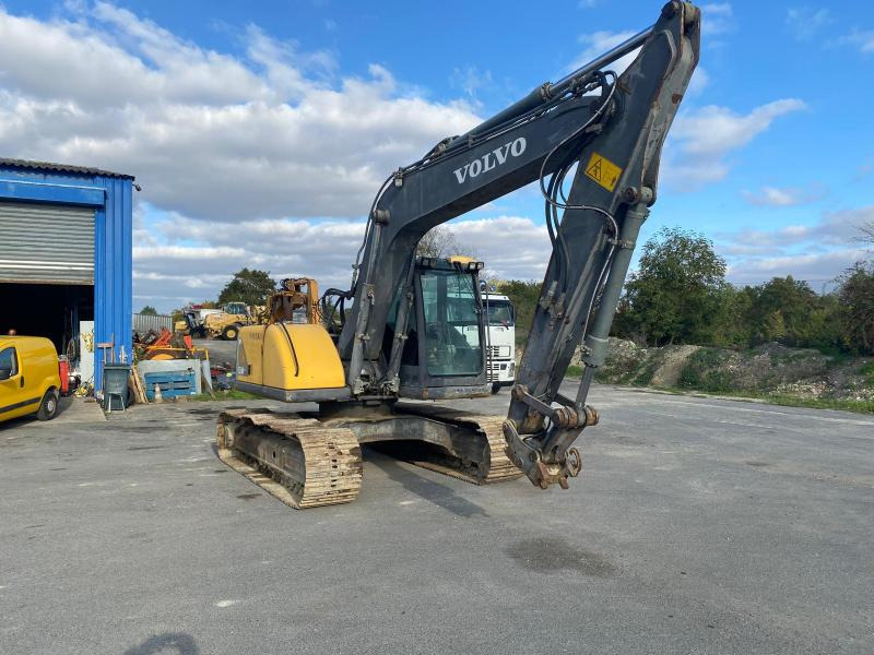 Volvo EC160 - Ερπυστριοφόρος εκσκαφέας: φωτογραφία 3 Volvo EC160 - Ερπυστριοφόρος εκσκαφέας: φωτογραφία 3