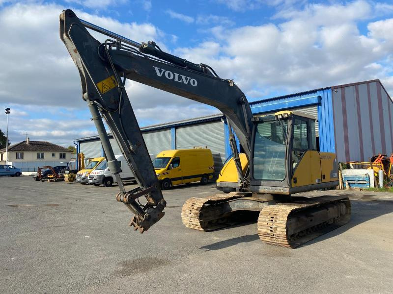 Volvo EC160 - Ερπυστριοφόρος εκσκαφέας: φωτογραφία 1 Volvo EC160 - Ερπυστριοφόρος εκσκαφέας: φωτογραφία 1