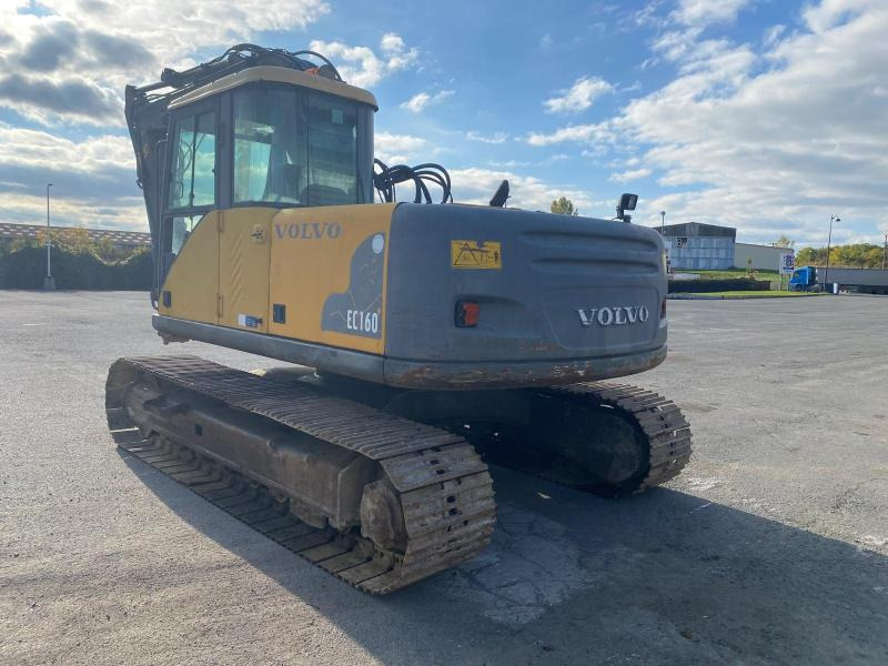Volvo EC160 - Ερπυστριοφόρος εκσκαφέας: φωτογραφία 2 Volvo EC160 - Ερπυστριοφόρος εκσκαφέας: φωτογραφία 2