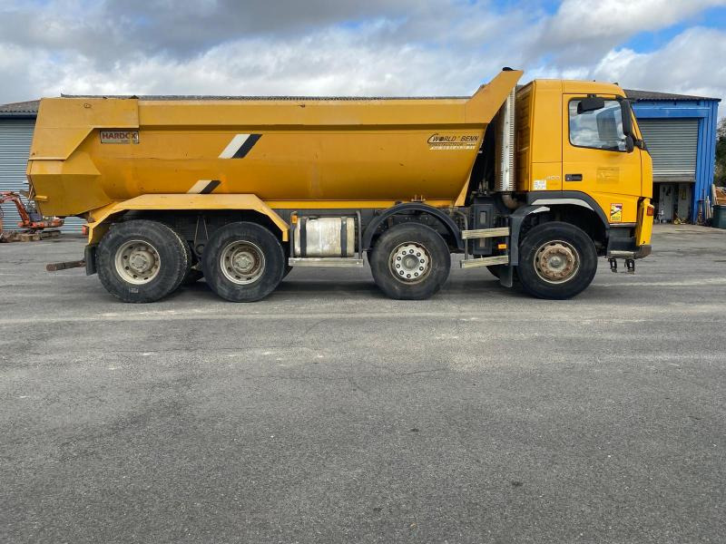 Volvo FM 400 - Φορτηγό ανατρεπόμενο: φωτογραφία 4 Volvo FM 400 - Φορτηγό ανατρεπόμενο: φωτογραφία 4