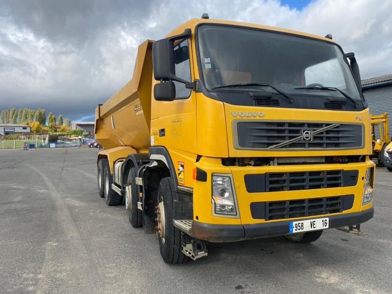 Volvo FM 400 - Φορτηγό ανατρεπόμενο: φωτογραφία 1 Volvo FM 400 - Φορτηγό ανατρεπόμενο: φωτογραφία 1