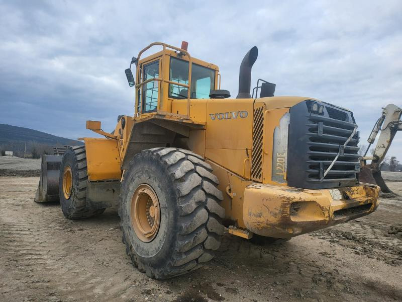 Volvo L 220 E - Ελαστιχοφόρος φορτωτής: φωτογραφία 3 Volvo L 220 E - Ελαστιχοφόρος φορτωτής: φωτογραφία 3