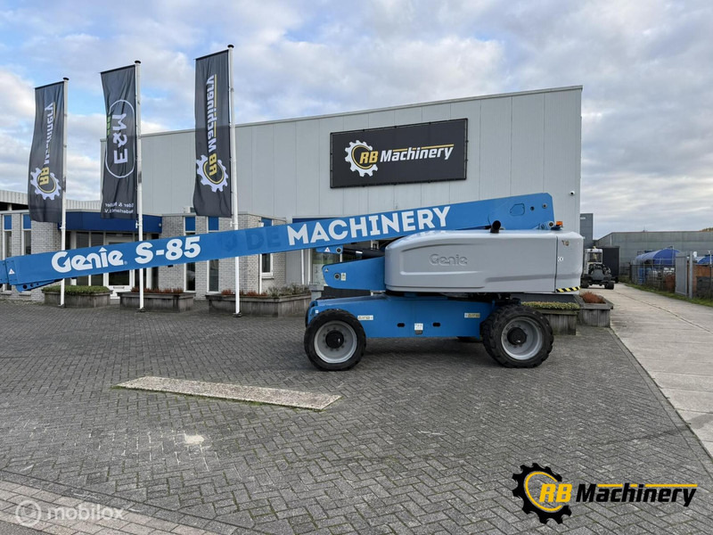 Genie S-85 - Τηλεσκοπικό ανυψωτικό: φωτογραφία 2 Genie S-85 - Τηλεσκοπικό ανυψωτικό: φωτογραφία 2