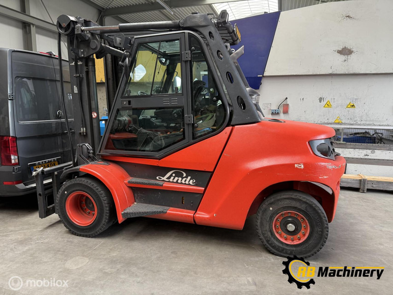 Linde H80-02/900 - Περονοφόρο όχημα: φωτογραφία 2 Linde H80-02/900 - Περονοφόρο όχημα: φωτογραφία 2