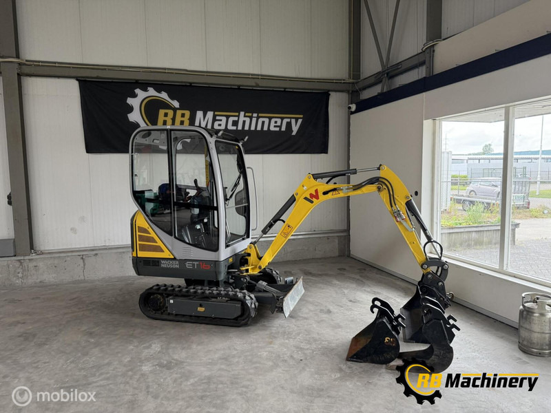 WackerNeuson ET16 Weinig uren!!! Z.G.A.N. - Εκσκαφέας: φωτογραφία 2 WackerNeuson ET16 Weinig uren!!! Z.G.A.N. - Εκσκαφέας: φωτογραφία 2