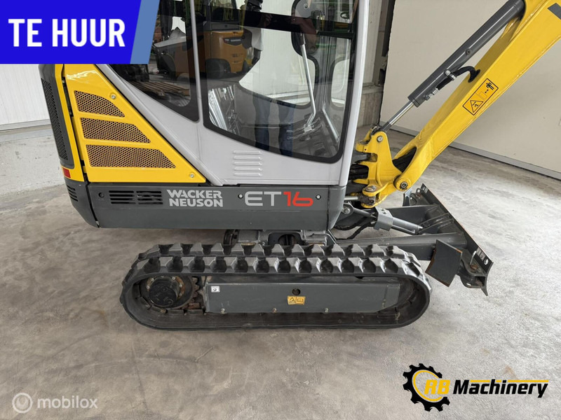 WackerNeuson ET16 te huur - Εκσκαφέας: φωτογραφία 5 WackerNeuson ET16 te huur - Εκσκαφέας: φωτογραφία 5