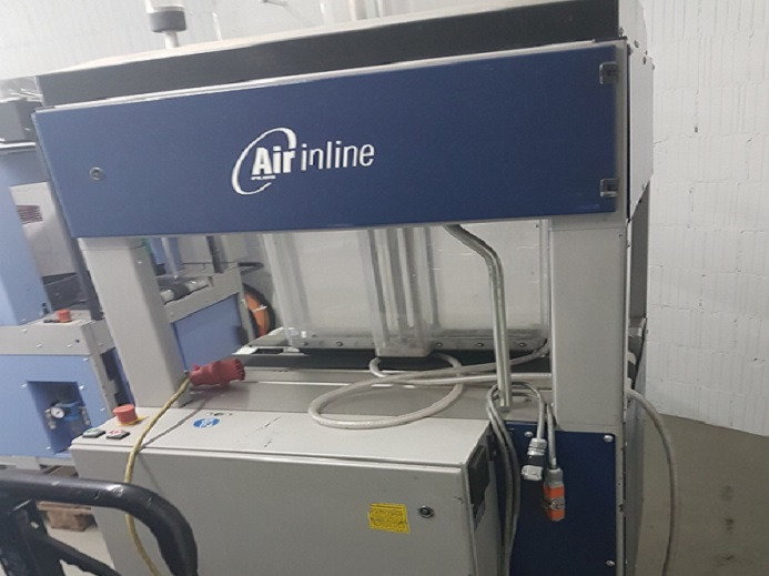 AIR INLINE - Μηχανή συσκευασίας: φωτογραφία 3 AIR INLINE - Μηχανή συσκευασίας: φωτογραφία 3