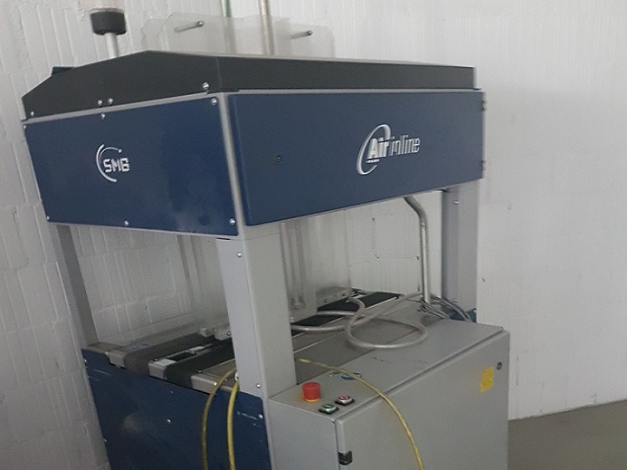 AIR INLINE - Μηχανή συσκευασίας: φωτογραφία 2 AIR INLINE - Μηχανή συσκευασίας: φωτογραφία 2