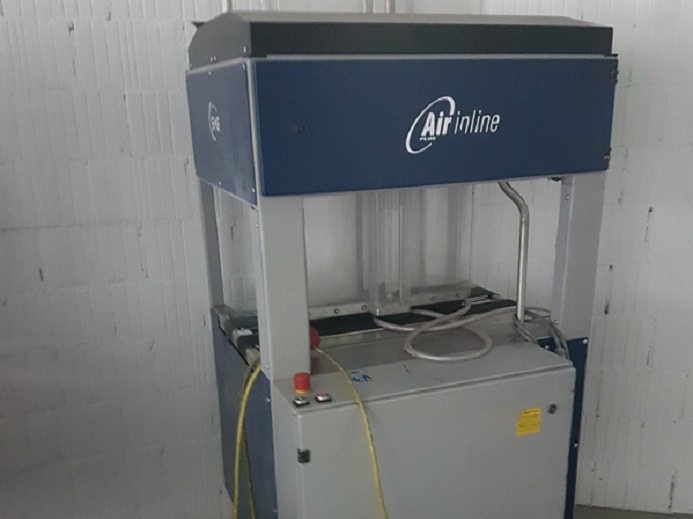 AIR INLINE - Μηχανή συσκευασίας: φωτογραφία 1 AIR INLINE - Μηχανή συσκευασίας: φωτογραφία 1