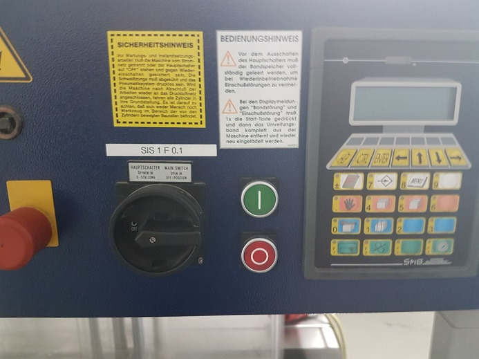 AIR INLINE - Μηχανή συσκευασίας: φωτογραφία 4 AIR INLINE - Μηχανή συσκευασίας: φωτογραφία 4