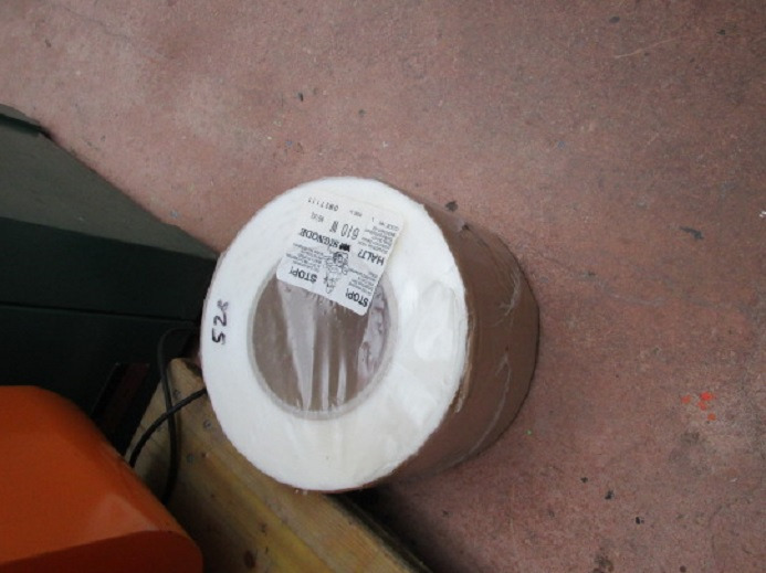 BANDEROLIERMASCHINE SIGNODE MS 220/50 - Μηχανή συσκευασίας: φωτογραφία 5 BANDEROLIERMASCHINE SIGNODE MS 220/50 - Μηχανή συσκευασίας: φωτογραφία 5