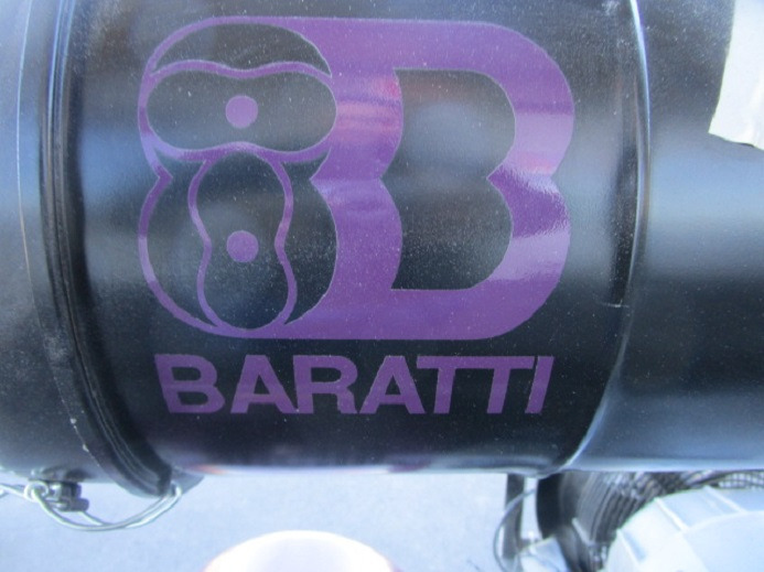 BARRATI VAKUUMPUMPE MIT GESTELL MIT ANSAUGFILTER UND SCHALLDÄMPFER - Μηχανή συσκευασίας: φωτογραφία 5 BARRATI VAKUUMPUMPE MIT GESTELL MIT ANSAUGFILTER UND SCHALLDÄMPFER - Μηχανή συσκευασίας: φωτογραφία 5