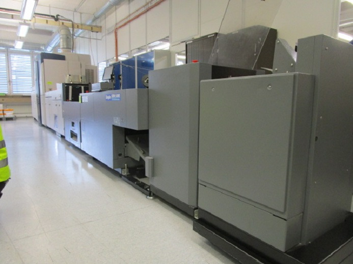 BOOKLET MAKER DUPLO 5000 - Εκτυπωτική μηχανή: φωτογραφία 1 BOOKLET MAKER DUPLO 5000 - Εκτυπωτική μηχανή: φωτογραφία 1